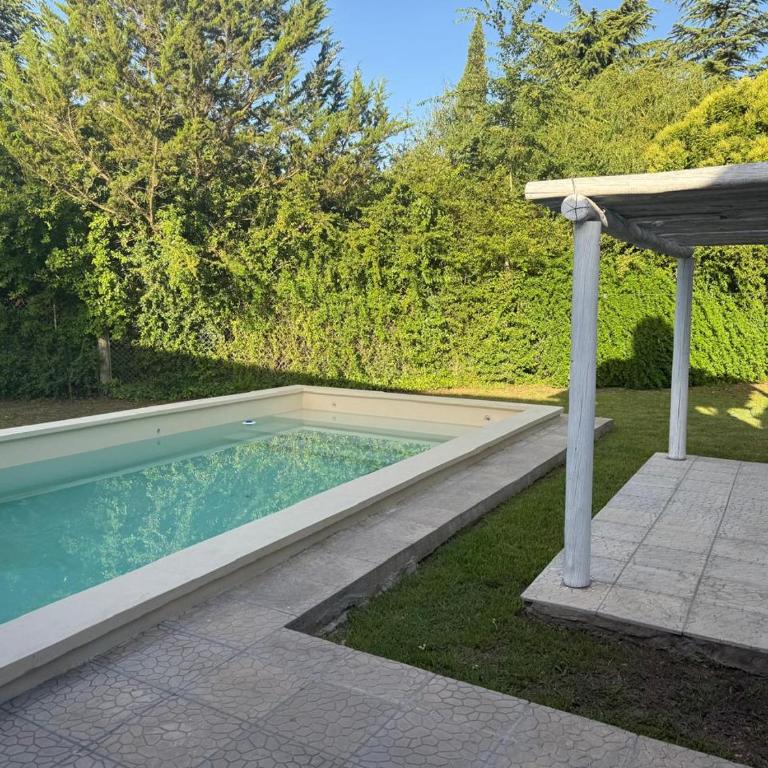 Casa quinta - Three-Bedroom House - 8