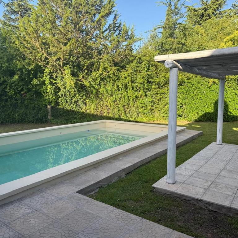 Casa quinta - Three-Bedroom House - 12