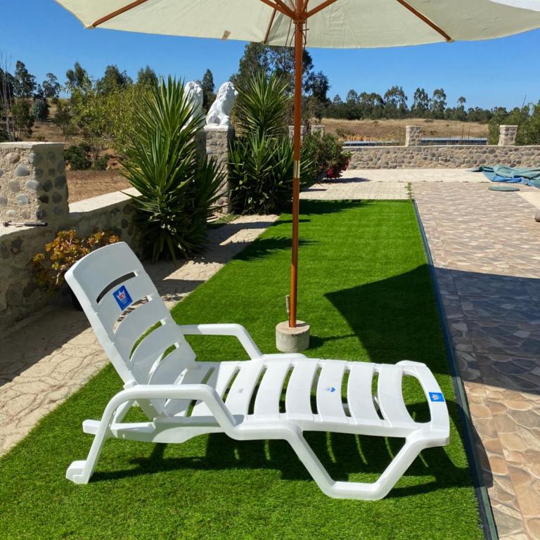Cabaña en Algarrobo sector San José - Two-Bedroom House - 5
