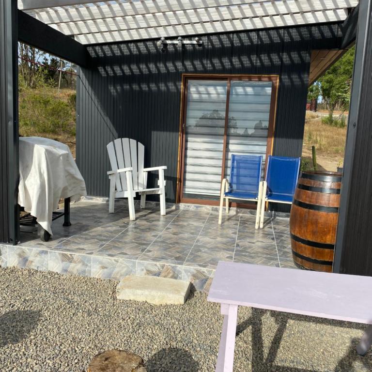 Cabaña en Algarrobo sector San José - Two-Bedroom House - 4