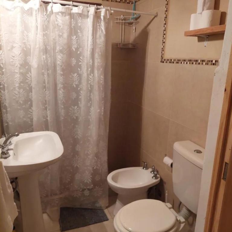 Casa con gran parque y parrila, Miramar - Two-Bedroom House - 12
