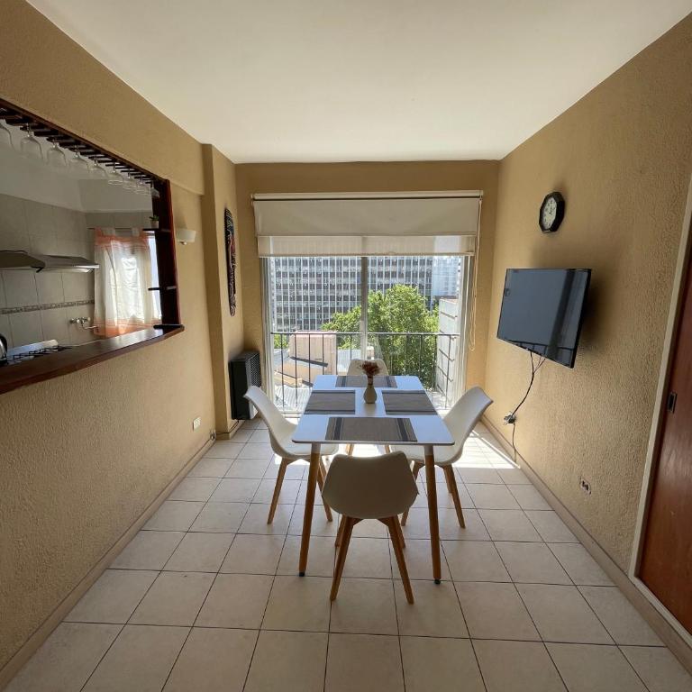 Departamento 2 ambientes para 3 personas Playa-Casino-Shopping - One-Bedroom Apartment - 9