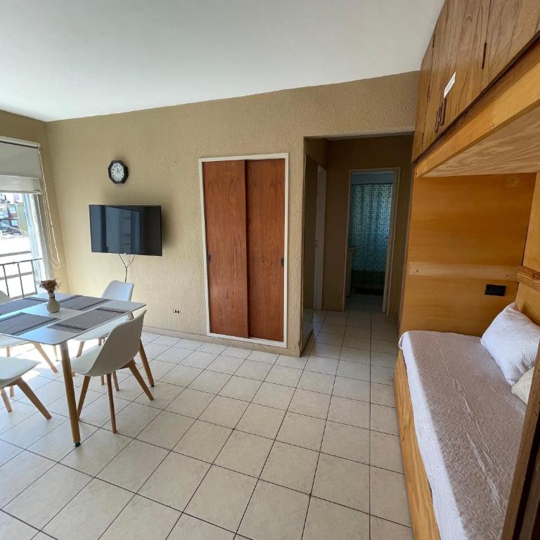 Departamento 2 ambientes para 3 personas Playa-Casino-Shopping - One-Bedroom Apartment - 8