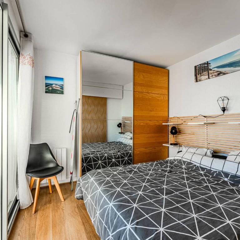 Arcachon Aiguillon: T3 avec Balcons et Parking - FR-1-433-147 - Apartment - 4