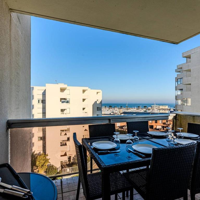 Arcachon Aiguillon: T3 avec Balcons et Parking - FR-1-433-147 - Apartment - 5