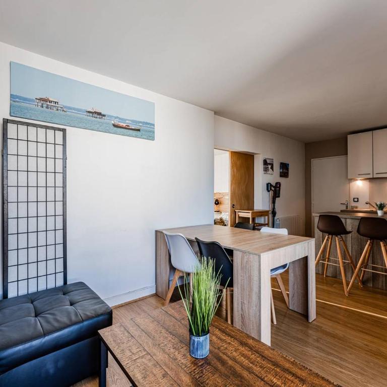 Arcachon Aiguillon: T3 avec Balcons et Parking - FR-1-433-147 - Apartment - 9