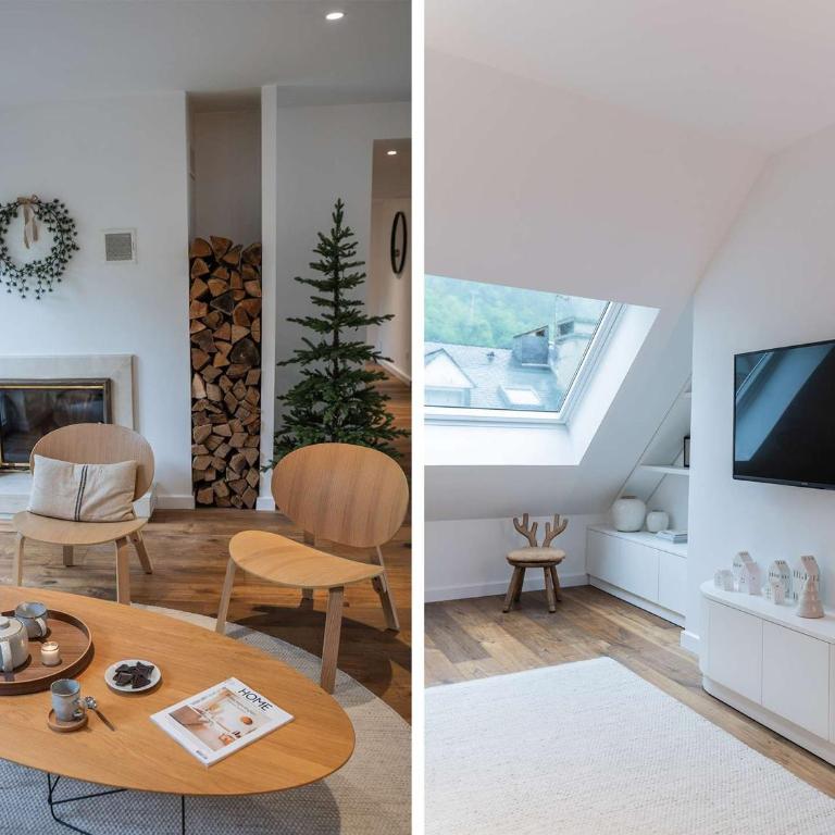 Fabuleux duplex rénové 120m² au cœur de Cauterets, 4 chambres, 2 salles d'eau - FR-1-401-318 - Appartement - 2