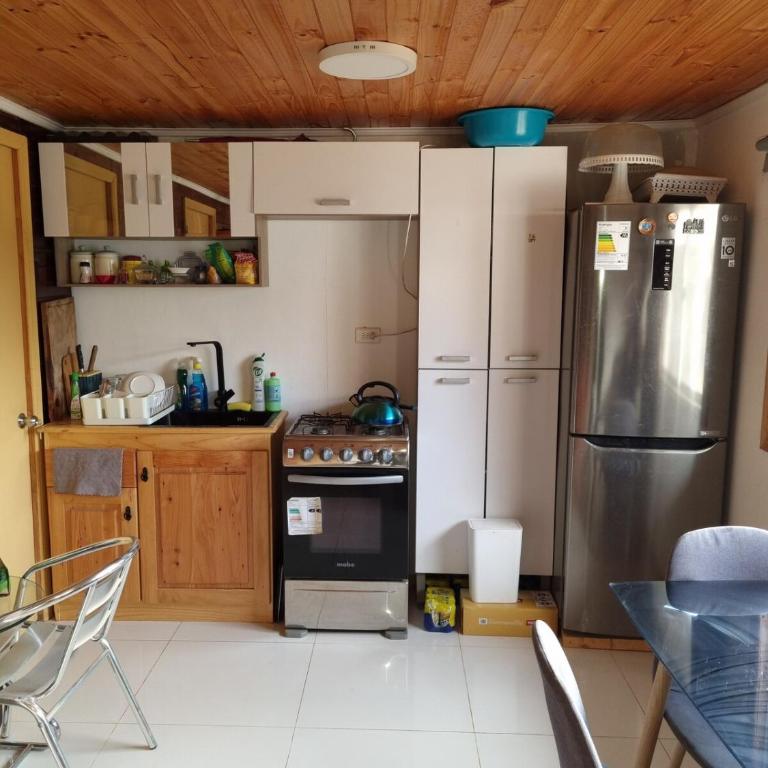 Casa de descanso - Two-Bedroom House - 4