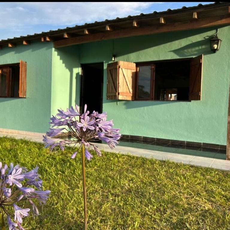 Casa con gran parque y parrilla Miramar - Two-Bedroom House - 1