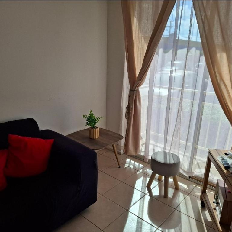 Departamento con piscina cómodo y buena ubicación Somos pet friendly - Two-Bedroom Apartment - 3