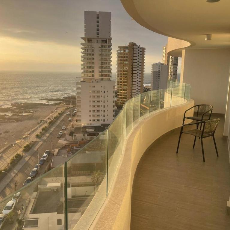 Oceanfront apartment on the Iquique peninsula - Two-Bedroom Superior Apartment - 2