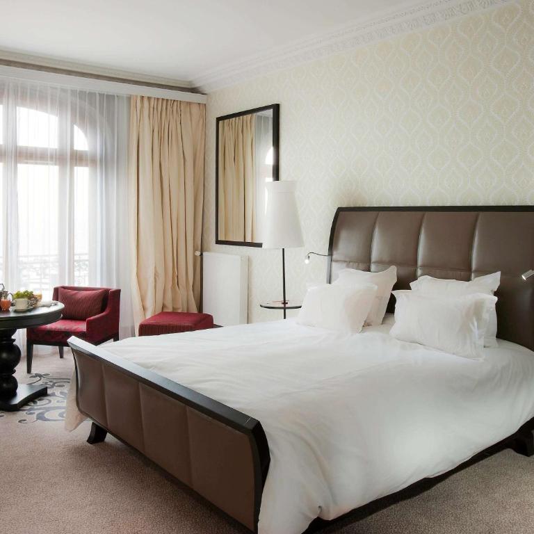 Le Grand Hotel de Cabourg - MGallery Collection - Chambre Double Deluxe avec Balcon - Vue sur Mer - 1
