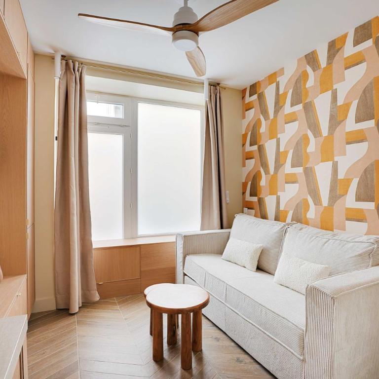 Cosy and bright studio - 2P- Near Sacre-Coeur - Appartement - 6