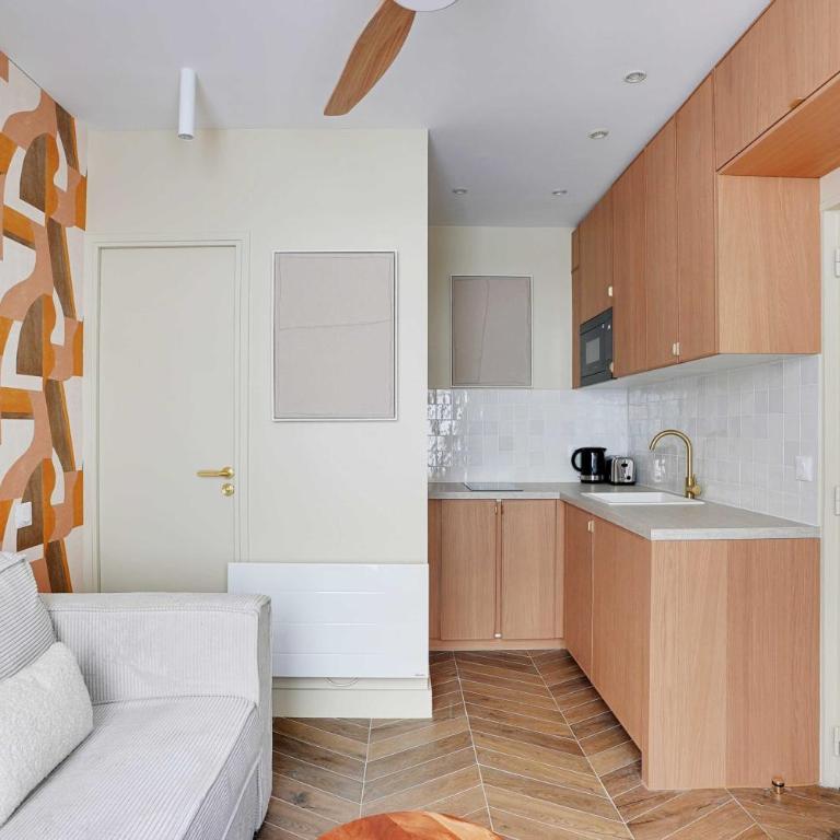 Cosy and bright studio - 2P- Near Sacre-Coeur - Appartement - 11