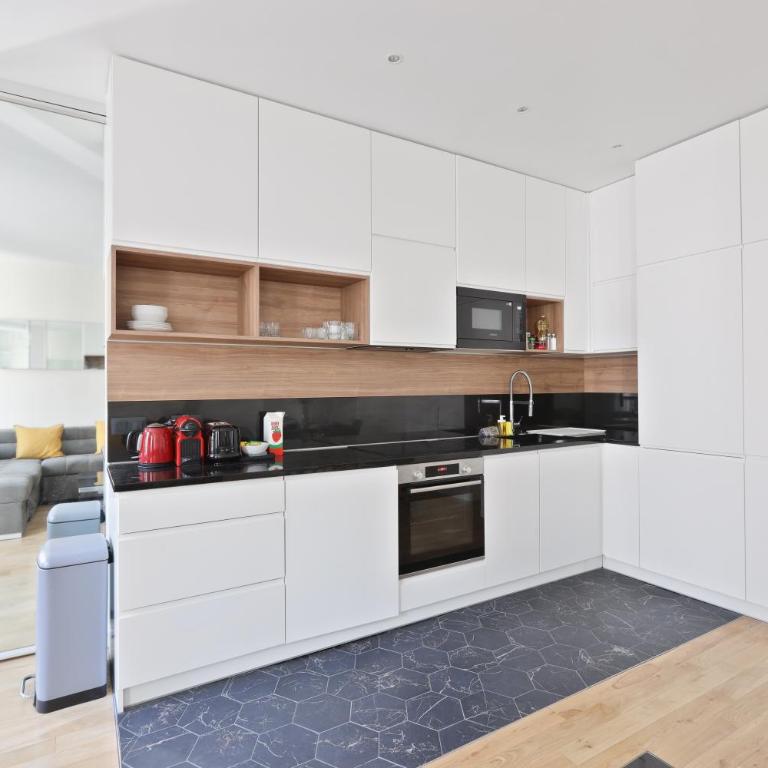 Quartier Champs-Élysées 1 Bedroom Apartment Free Netflix - Appartement 1 Chambre - 6
