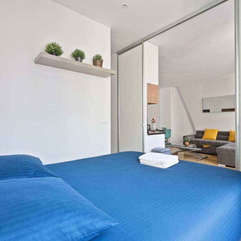 Quartier Champs-Élysées 1 Bedroom Apartment Free Netflix - Appartement 1 Chambre - 7