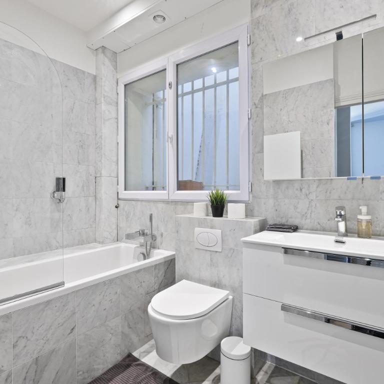 Quartier Champs-Élysées 1 Bedroom Apartment Free Netflix - Appartement 1 Chambre - 11