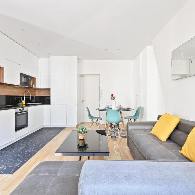 Quartier Champs-Élysées 1 Bedroom Apartment Free Netflix - Appartement 1 Chambre - 5