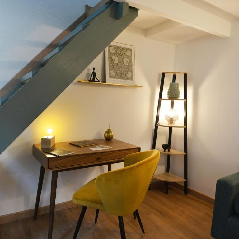 Une pause rémoise cocooning au centre ville - Apartment mit 1 Schlafzimmer - 3
