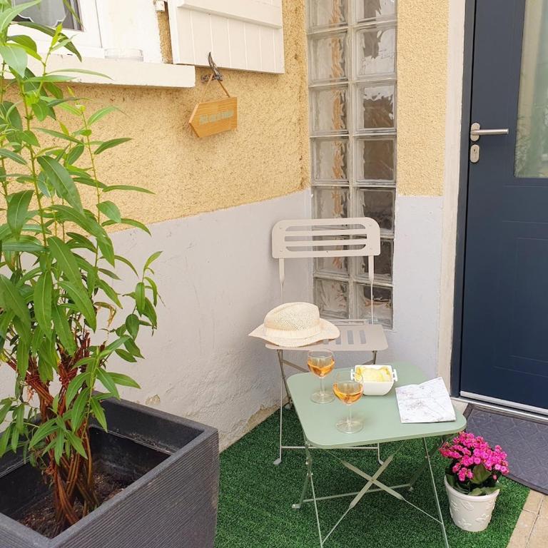 Une pause rémoise cocooning au centre ville - Apartment mit 1 Schlafzimmer - 4