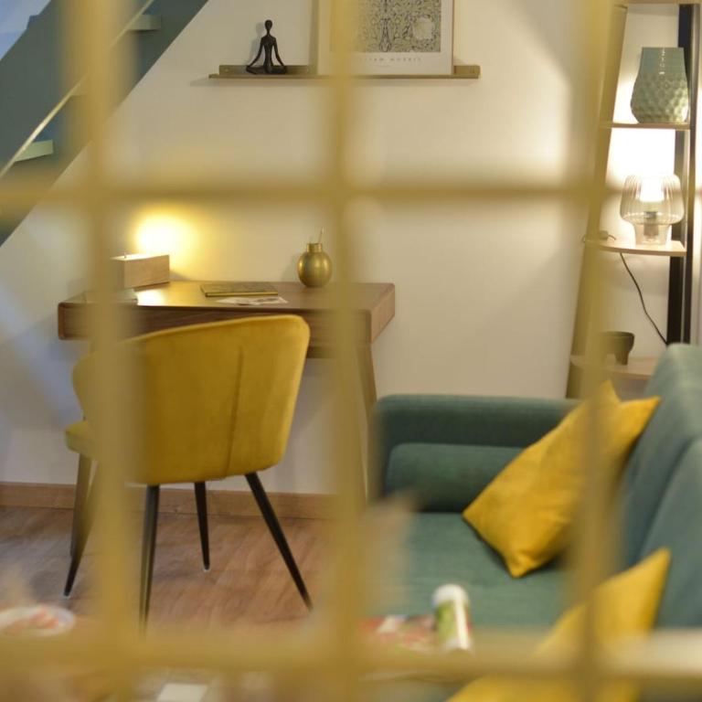 Une pause rémoise cocooning au centre ville - Apartment mit 1 Schlafzimmer - 6