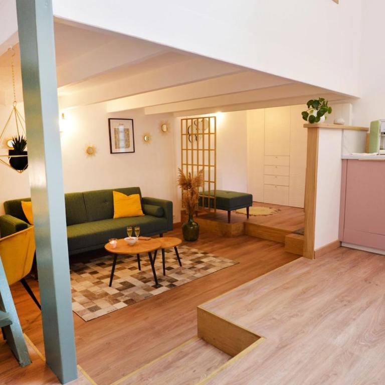 Une pause rémoise cocooning au centre ville - Apartment mit 1 Schlafzimmer - 7