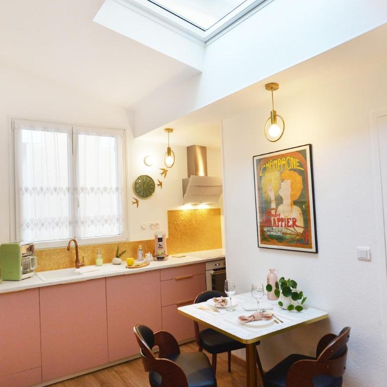 Une pause rémoise cocooning au centre ville - Apartment mit 1 Schlafzimmer - 13