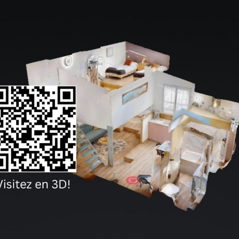 Une pause rémoise cocooning au centre ville - Apartment mit 1 Schlafzimmer - 18