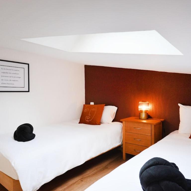 Une pause rémoise cocooning au centre ville - Apartment mit 1 Schlafzimmer - 24