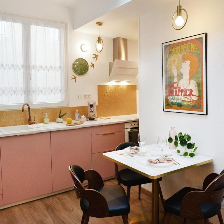 Une pause rémoise cocooning au centre ville - Apartment mit 1 Schlafzimmer - 28