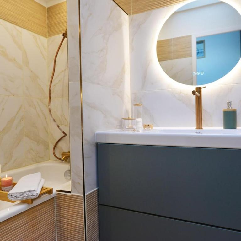Une pause rémoise cocooning au centre ville - Apartment mit 1 Schlafzimmer - 29