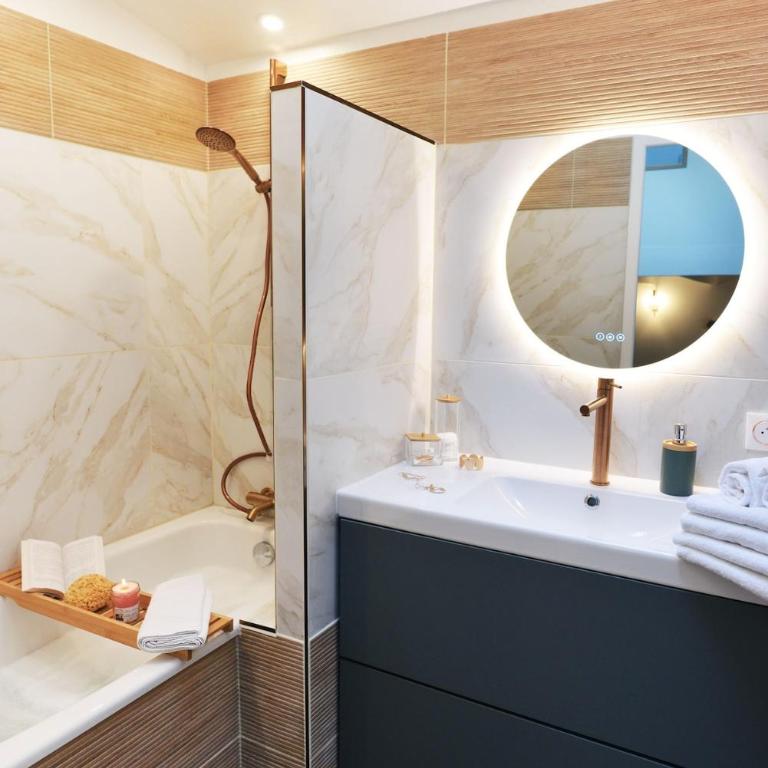 Une pause rémoise cocooning au centre ville - Apartment mit 1 Schlafzimmer - 30