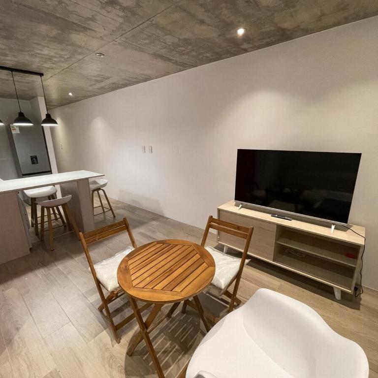 Departamento con vista al mar - One-Bedroom Apartment - 3