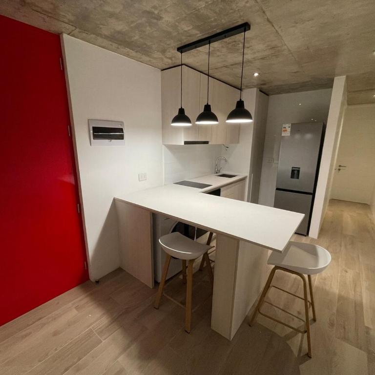 Departamento con vista al mar - One-Bedroom Apartment - 5