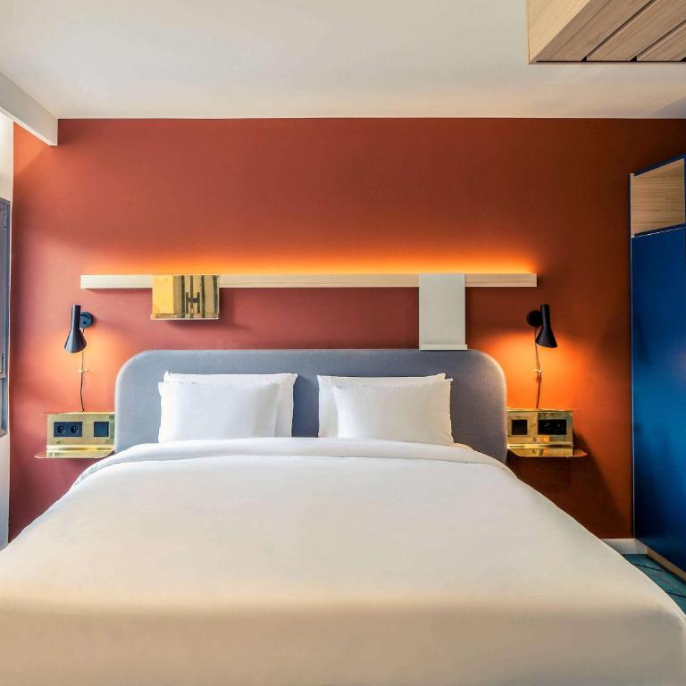 Mercure Nantes Centre Gare - Chambre Double Supérieure - 7