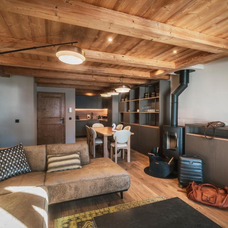 Résidence l'Oxalys - Chalet 3 Chambres - 6 Personnes - 10