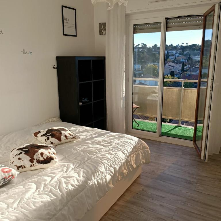 Vue panoramique dernier étage sans vis à vis - Apartment mit 1 Schlafzimmer - 8
