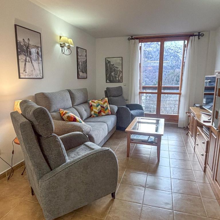 Peña Blanca - Appartamento con 2 Camere da Letto e con Vista Montagna - 4