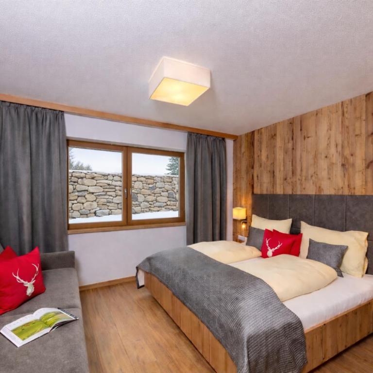 Das Grünholz Aparthotel - Apartment mit 2 Schlafzimmern und Terrasse - 3