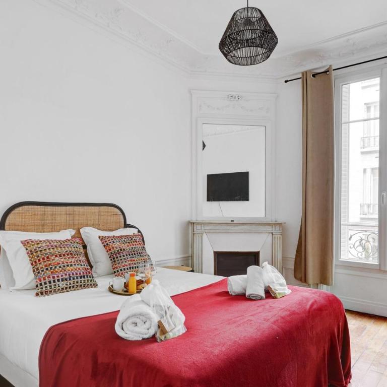 TBS 318 - Superb apartment with Eiffel Tower view - Appartement 2 Chambres - 15