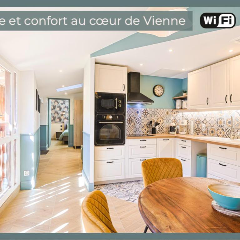 L'Allobroge - Charme & confort au cœur de Vienne - Appartement 1 Chambre - 2