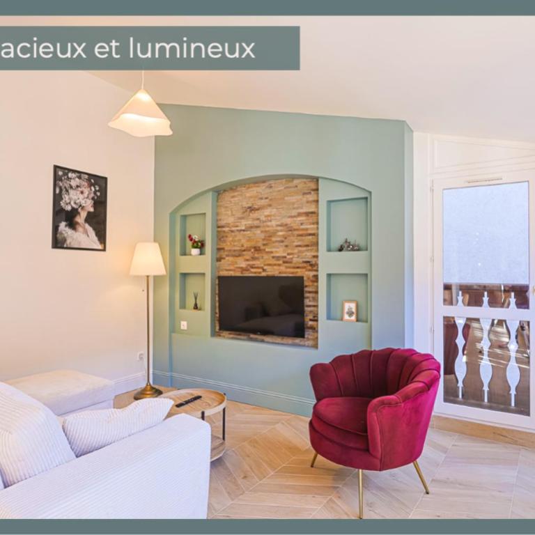 L'Allobroge - Charme & confort au cœur de Vienne - Appartement 1 Chambre - 6