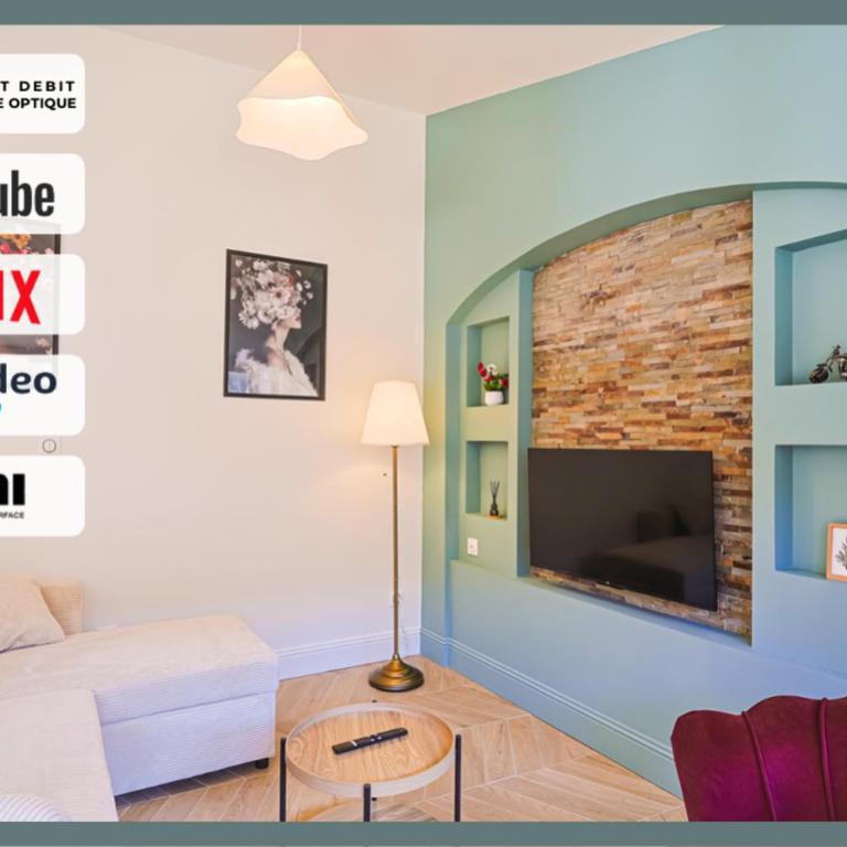 L'Allobroge - Charme & confort au cœur de Vienne - Appartement 1 Chambre - 5