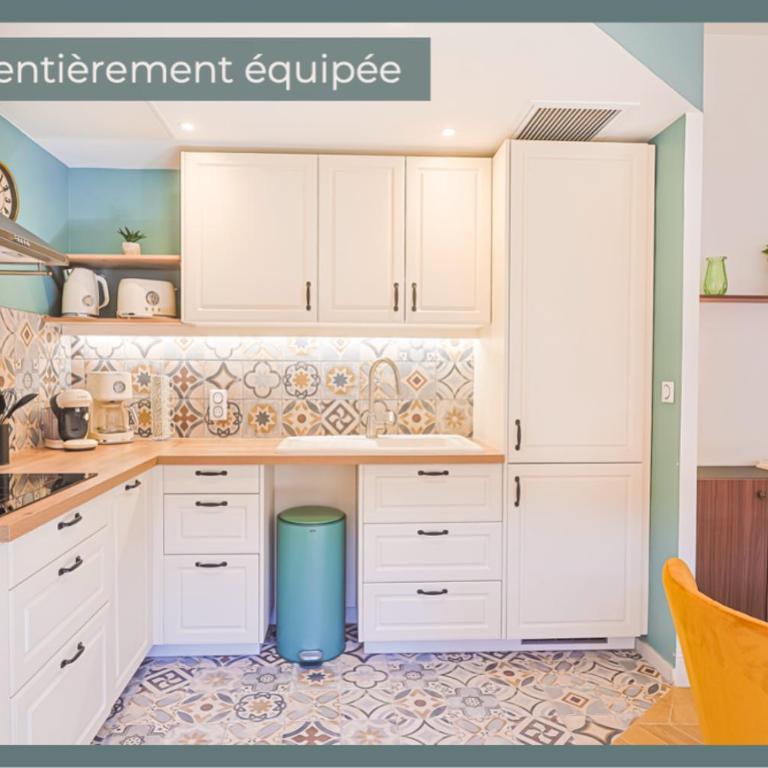 L'Allobroge - Charme & confort au cœur de Vienne - Appartement 1 Chambre - 7