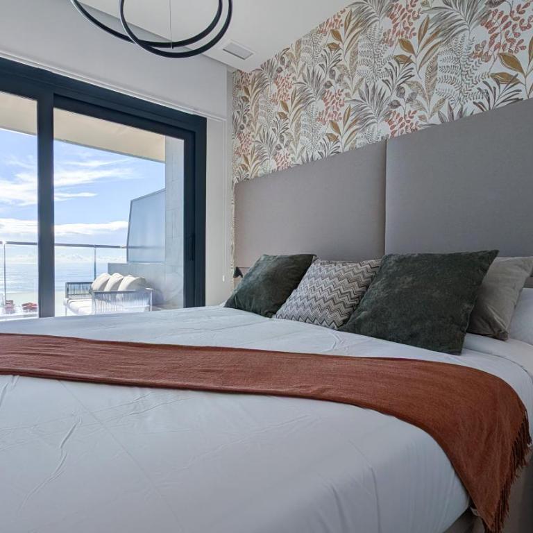 SUNSET SAILORS blue sky apartment - Two-Bedroom Apartment with Terrace and Sea View - 13