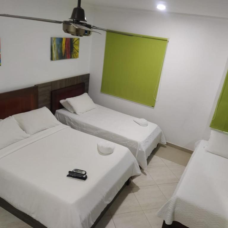 Hotel La Casa 1 - Habitación Cuádruple Estándar - 1