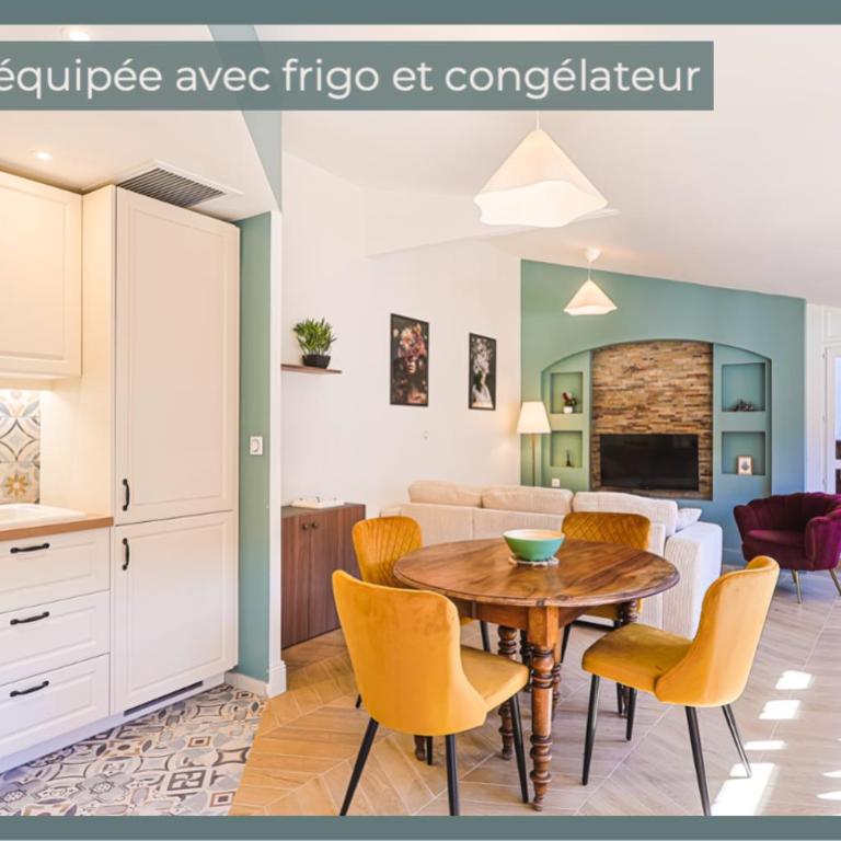 L'Allobroge - Charme & confort au cœur de Vienne - Appartement 1 Chambre - 16