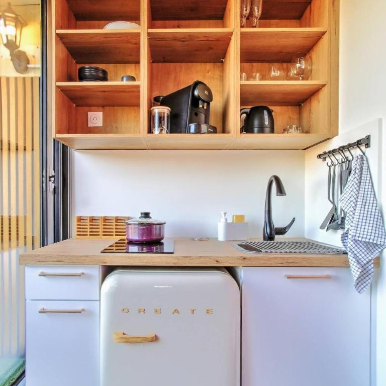 Studio Senses Seaview Agde Naturist by Senses Explorers - Appartement 1 Chambre - 2