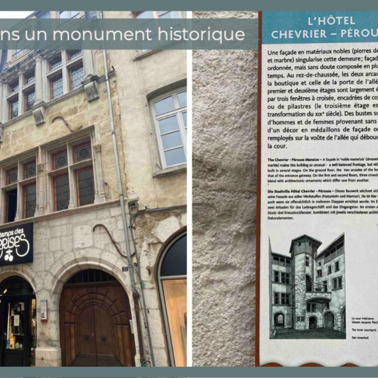 L'Allobroge - Charme & confort au cœur de Vienne - Appartement 1 Chambre - 18