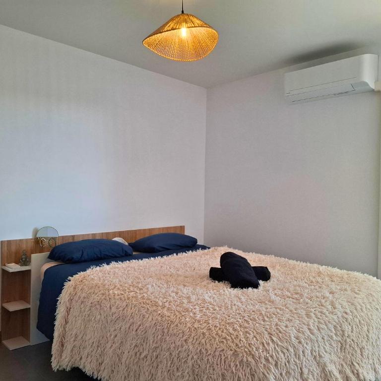 T2 confort proche centre & plages, parking, clim - Apartment mit 1 Schlafzimmer - 6